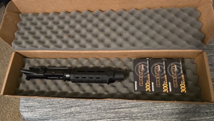 MARAUDER 7&quot; Pistol/SBR Upper (300AAC/BLACKOUT)