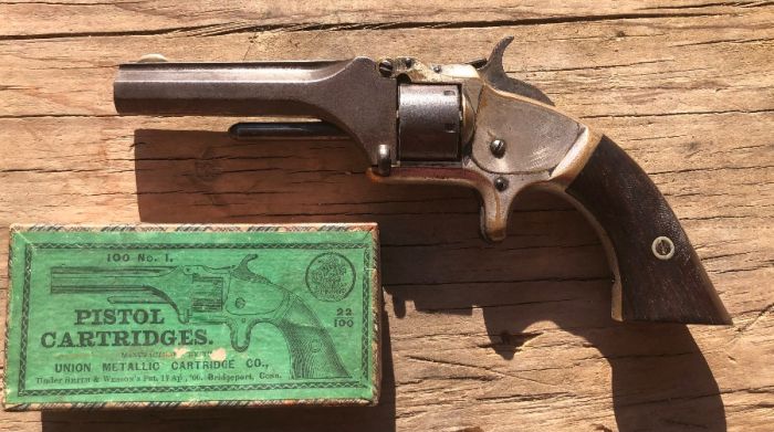Smith and Wesson first model second series