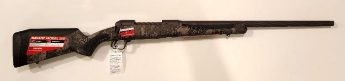 Savage 110 High Country 270 win Threaded Brl Rifle