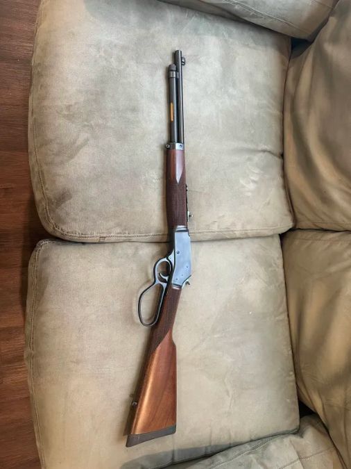 Henry Big Boy .357Mag with Large Loop