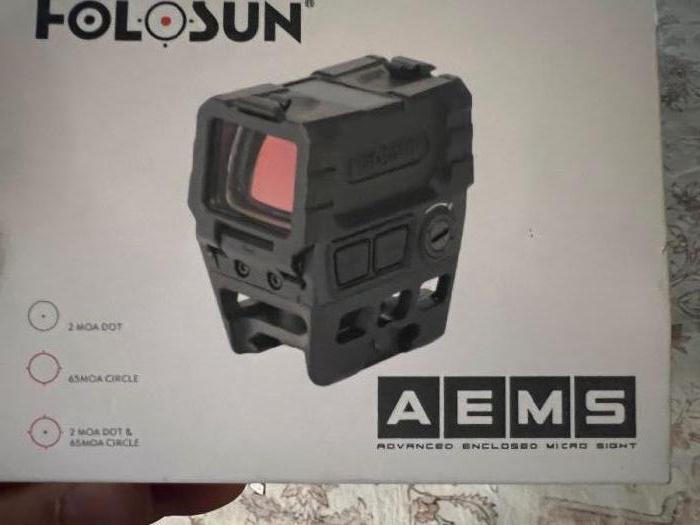 Holosun AEMS, new never used.