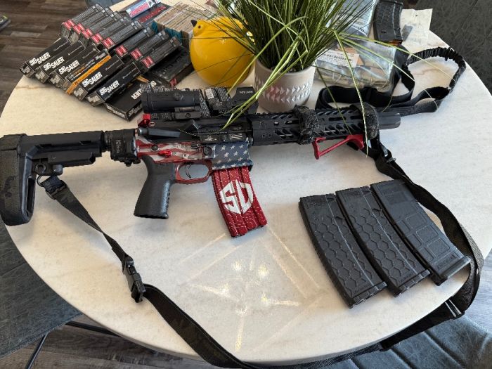 300 Blackout Lot!! Comes with over 600 rounds