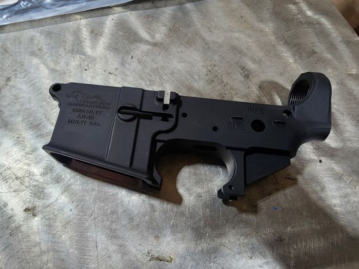 New Anderson AR15 Stripped Lower