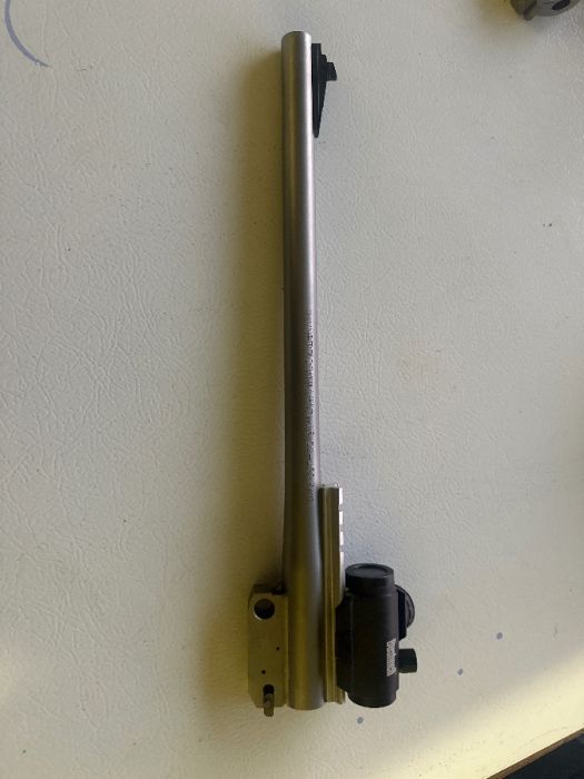 Encore barrel 22,-250 rem 