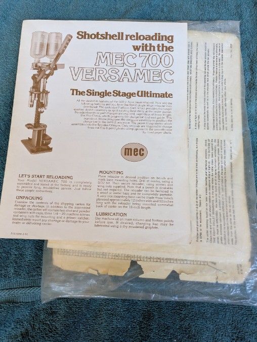 MEC manual