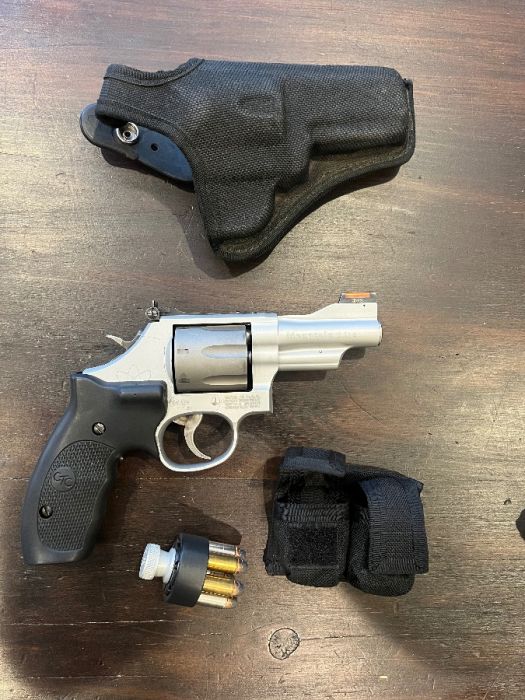 S&amp;W 386 Mountain Lite