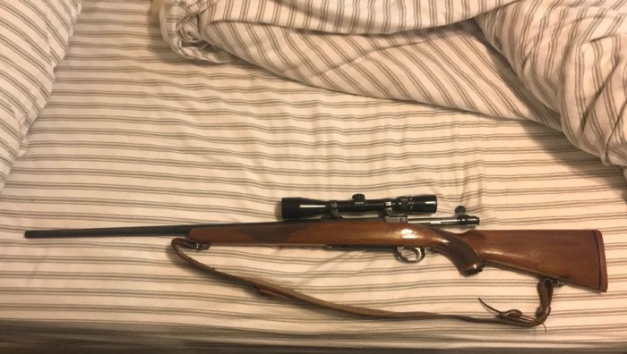 Ruger M77-.338 Winchester Magnum