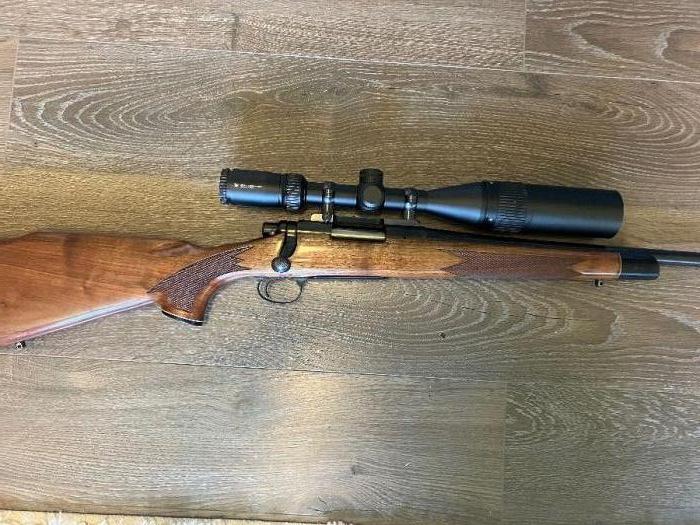 Remington 700.   22–2 50