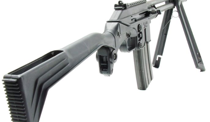 KelTec SU-16 5.56 18.5&quot; Collapsible, Stock Storage