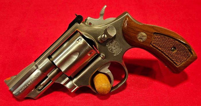 SMITH &amp; WESSON 66-3 357 MAG TI-1852