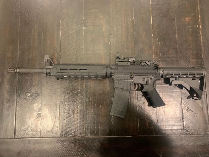 AR-15 5.56 / .223 Freedom Style with Red Dot $700 