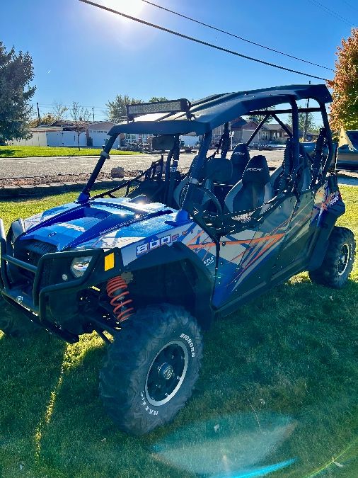 2013 Polaris RZR 800 4 eps