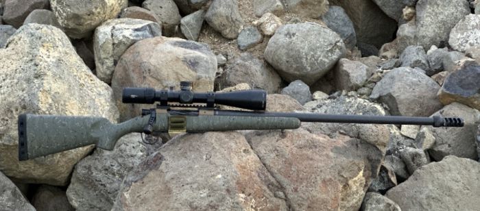 CHRISTENSEN ARMS RIDGELINE FFT 300 PRC VORTEX 