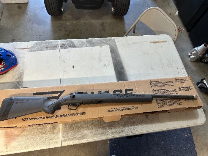 Savage 110 ultralite 6.5CM