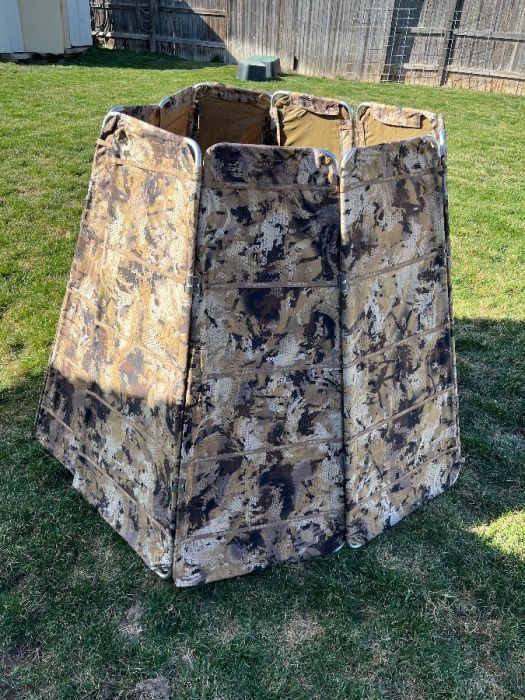 Duck hunting blind 360* Tanglefree blind 