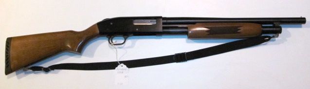 Mossberg 500A 18.5&quot; pump shotgun w/ wood furniture