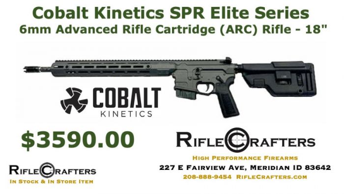 Cobalt Kinetics SPR-A-Elite-6mm ARC-18-CF-BLACK