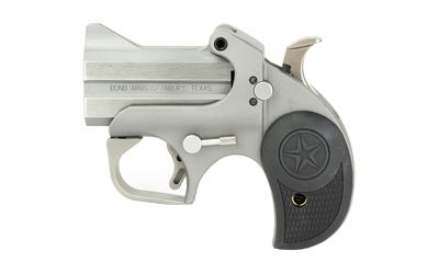 Bond Arms Roughneck Derringer 9MM 2.5&quot; Rubber Grip