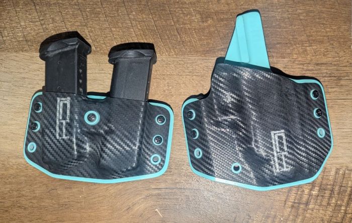 Clock 48 holsters and magazines