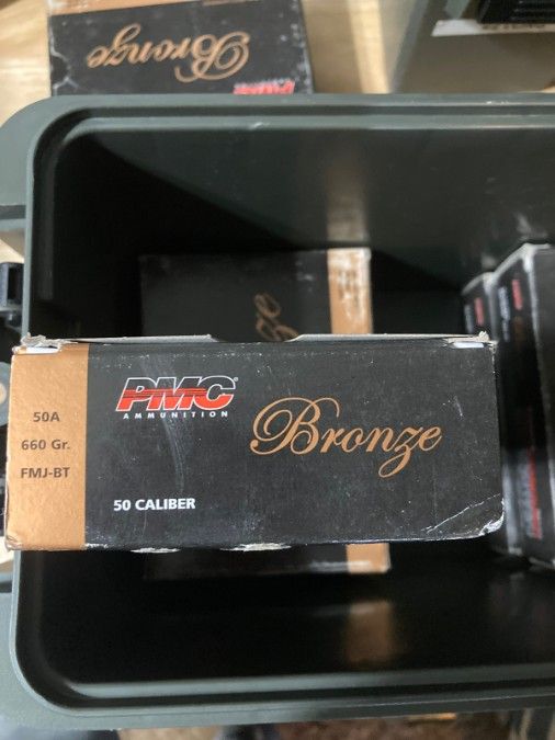 50 Cal Ammo