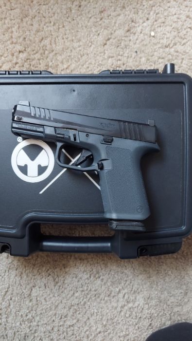 Ruger RXM 9mm 