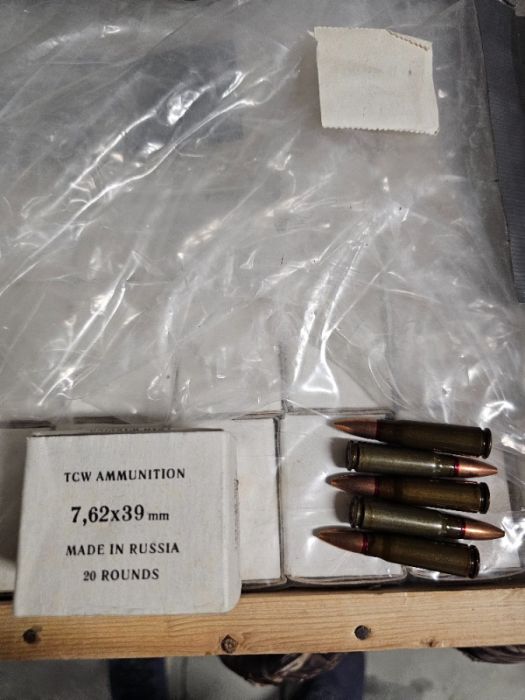 762x39 AMMO