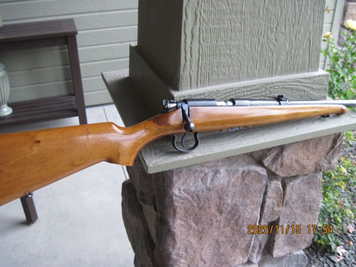 Early Brno #1 .22 Rifle