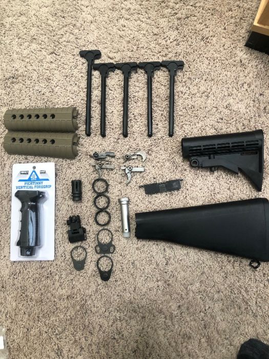 AR-15 parts/accessories 