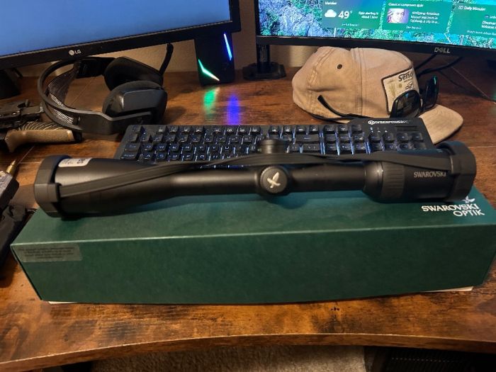 Swarovski Z5 3.5-18x44P Scope