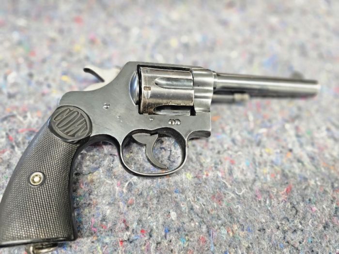 Colt New Service Revolver 45LC 1924