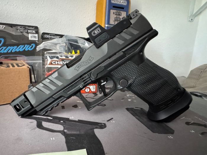 Walther PDP Pro SD