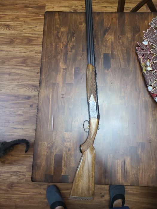 BERETTA  MODEL BL-3 OVER/UNDER SHOTGUN 