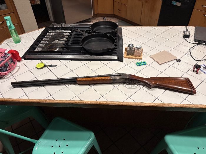 Shapleighs king nitro 16 gauge shotgun 