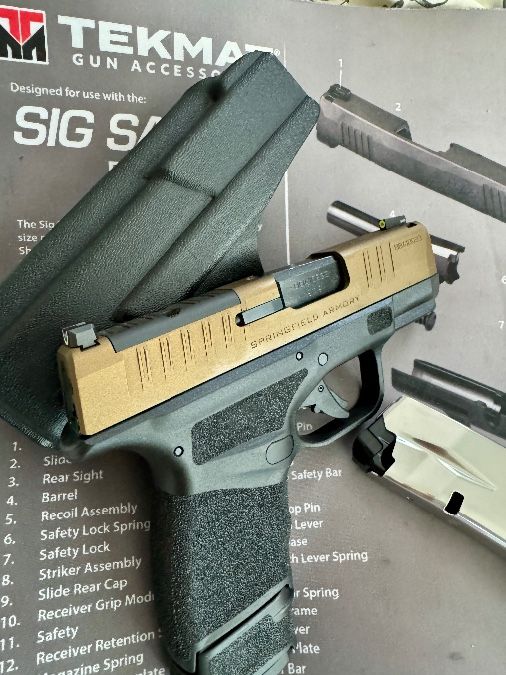 Springfield Hellcat Micro OSP