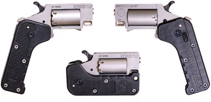 SWITCHGUN 22MAG REVOLVER $359