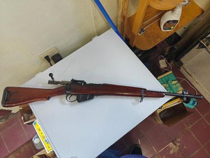 SMLE Enfield No 5 MkI - Jungle Carbine