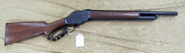 I.A.C. Model 87 12 ga. Lever Action Shotgun SASS