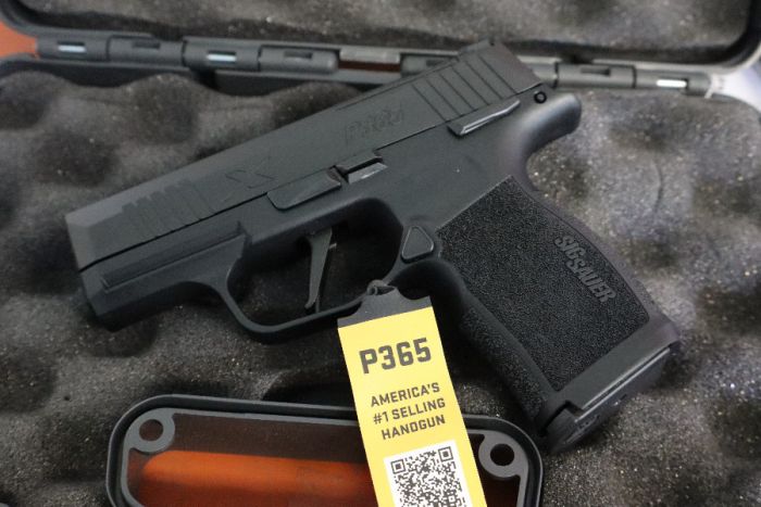 SIG SAUER P365X 3.1&quot;B, 9MM, OR, 2-12R, NT STS.