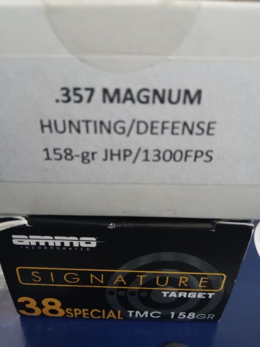 S&amp;W 60-15 357 mag