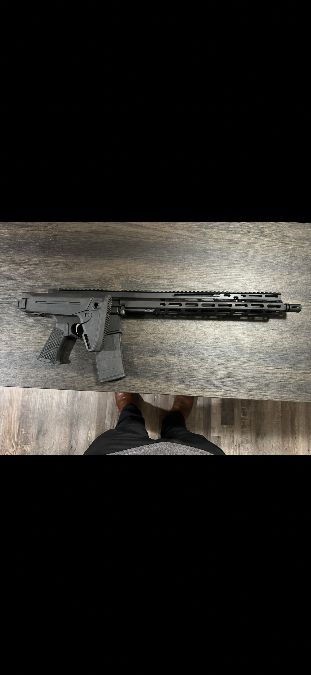 Foxtrot Mike .556 front charging