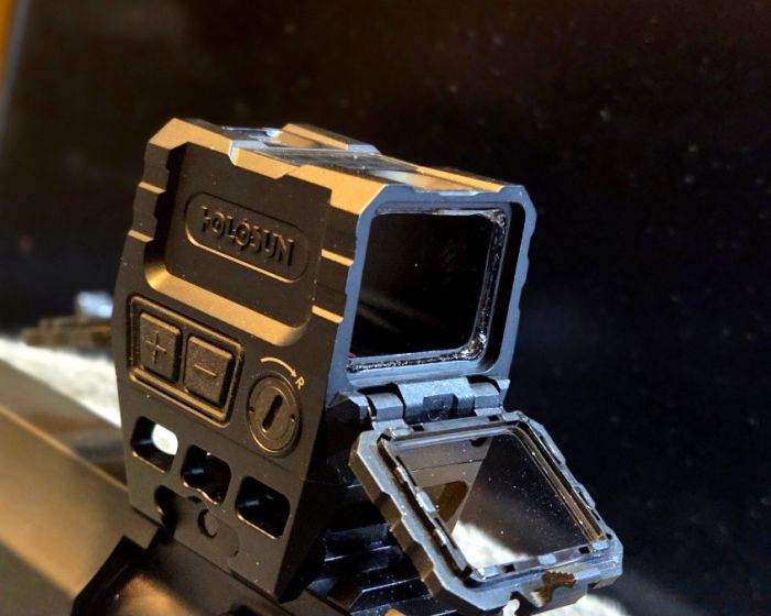 Holosun Aems Red Dot Rifle Sight