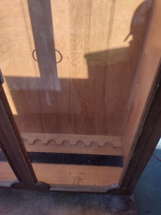 Handmade gun cabinet 1966 $50