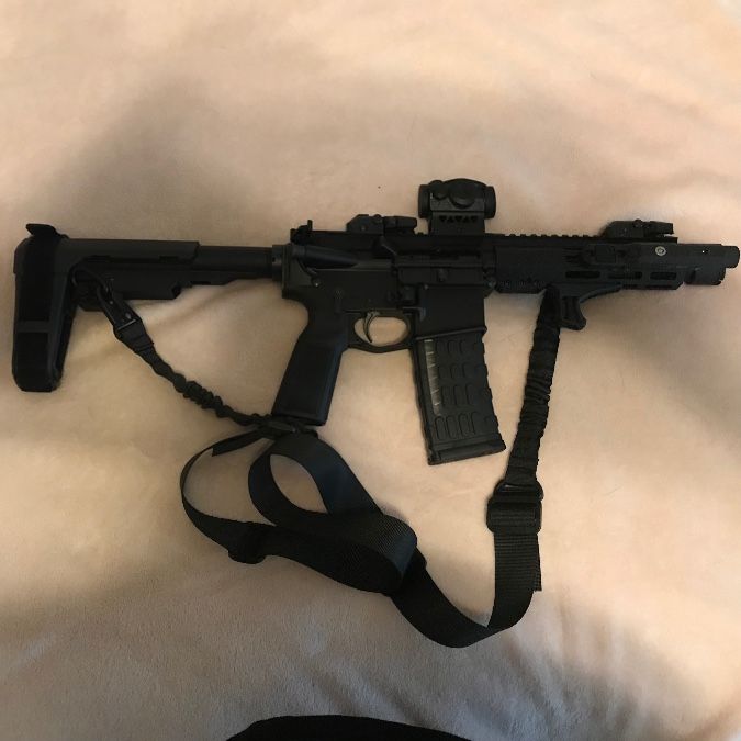 PSA AR-15 Pistol 