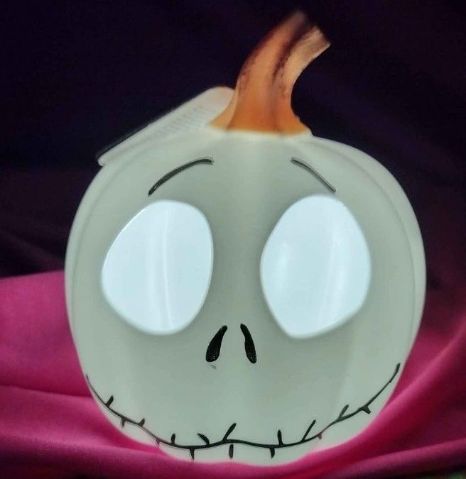 The Nightmare Before Christmas Mini Light Up Pumpk