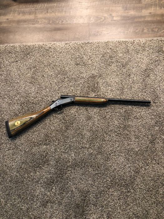 New England Firearms 20 Guage single shot