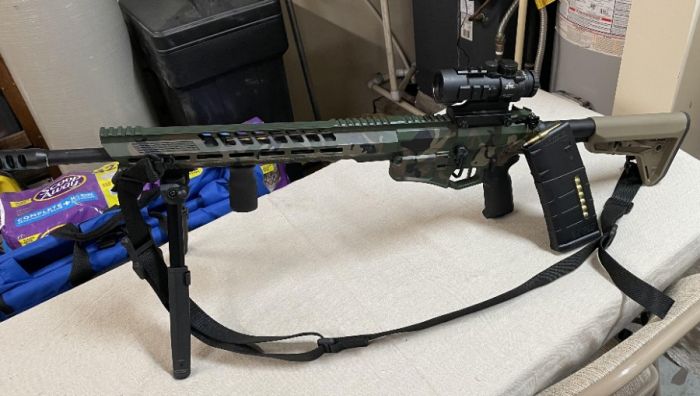 Diamondback DB10 308 WIN AR-10