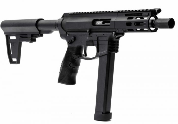 GFORCE JAWBONE 9MM GLOCK STYLE MAGS ADJ BRACE $455
