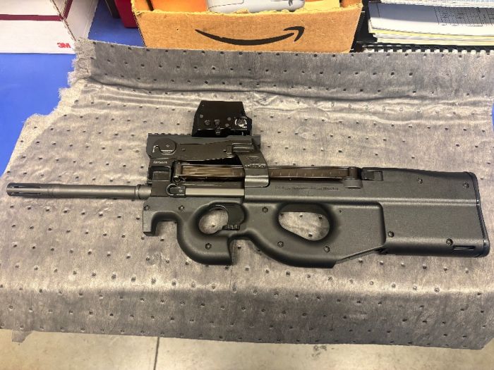 FN PS90 w/ Sig Romeo SH