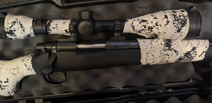 Remington 700 BDL , 22-250