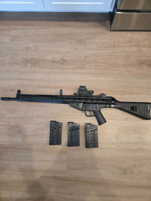PTR 91 semi auto .308 win